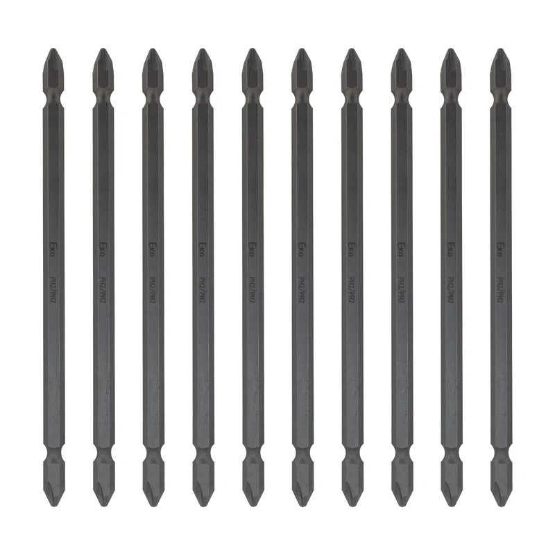 سری پیچ گوشتی دو سر چهار سو اکو مدل ESB-150 بسته 10 عددی