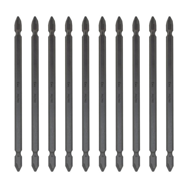سری پیچ گوشتی دو سر چهار سو اکو مدل ESB-150 بسته 10 عددی