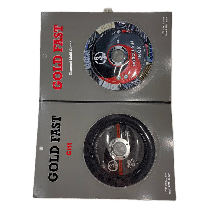 صفحه برش گلد فست مدل 115mm مجموعه 2 عددی