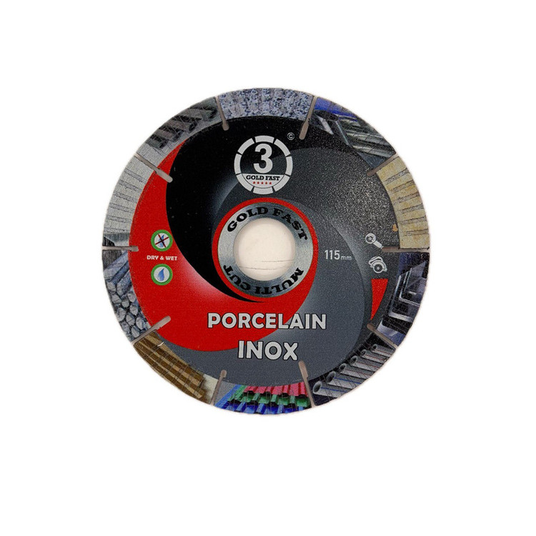 صفحه برش گلد فست مدل 115mm مجموعه 2 عددی