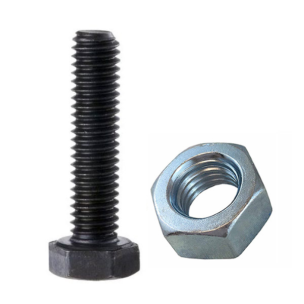 پیچ و مهره مدل فولادی کد BPM-6-40 مجموعه 30 عددی