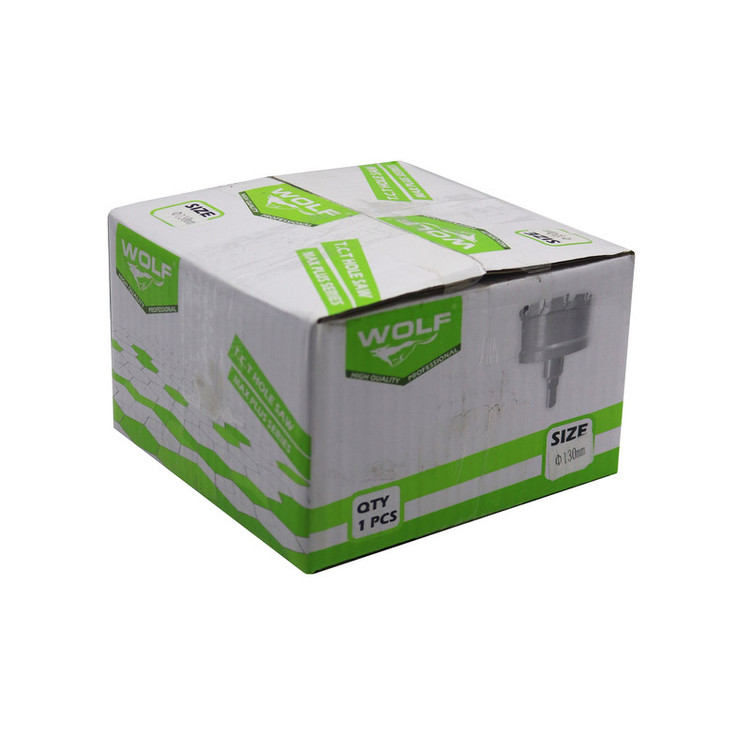 مته گردبر استیل ولف مدل YP-0130 سایز 130 میلی متر