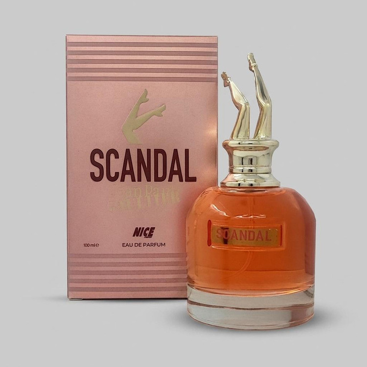 ادوپرفیوم زنانه نایس پاپت مدل Scandal با رایحه گرم حجم 100میلیلیتر