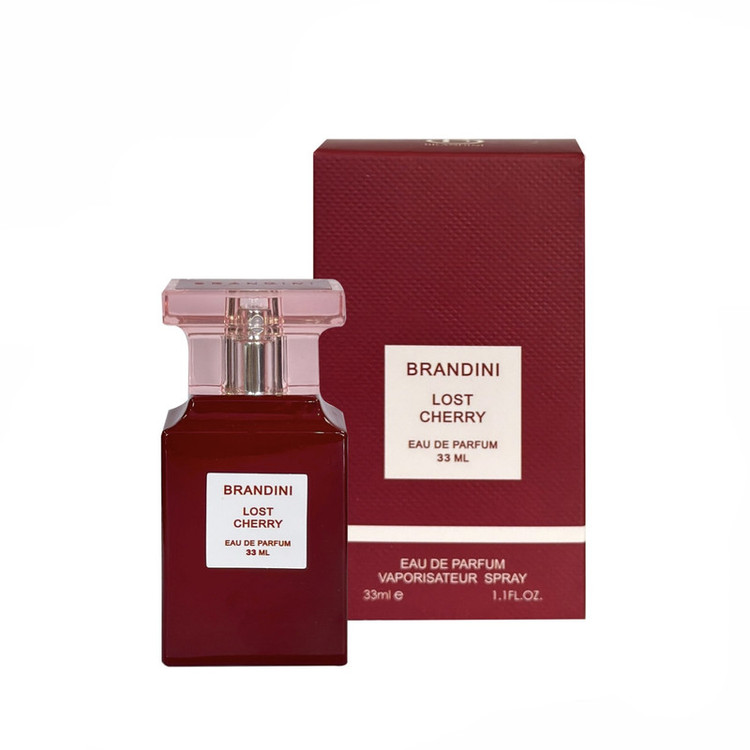 عطر جيبي زنانه برندينى مدل Lost Cherry حجم 33 ميلى ليتر