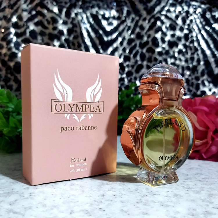 ادو پرفیوم زنانه پیرلند مدل olympea حجم 30 میلی لیتر