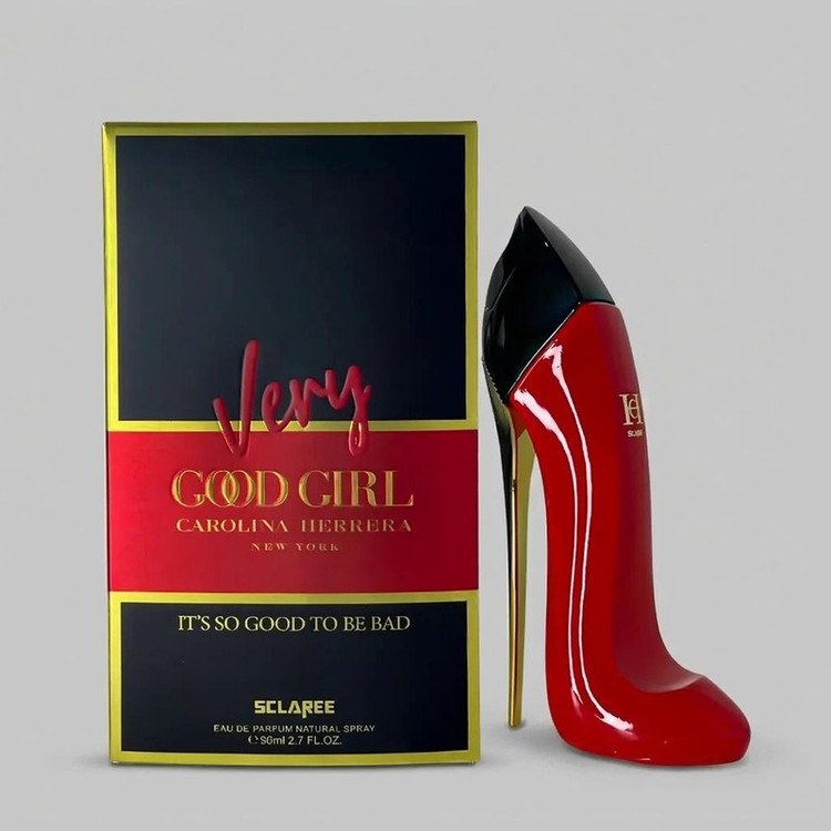 ادوپرفیوم زنانه اسکلاره مدل Good Girl Very با رایحه گرم حجم 100 میلیلیتر
