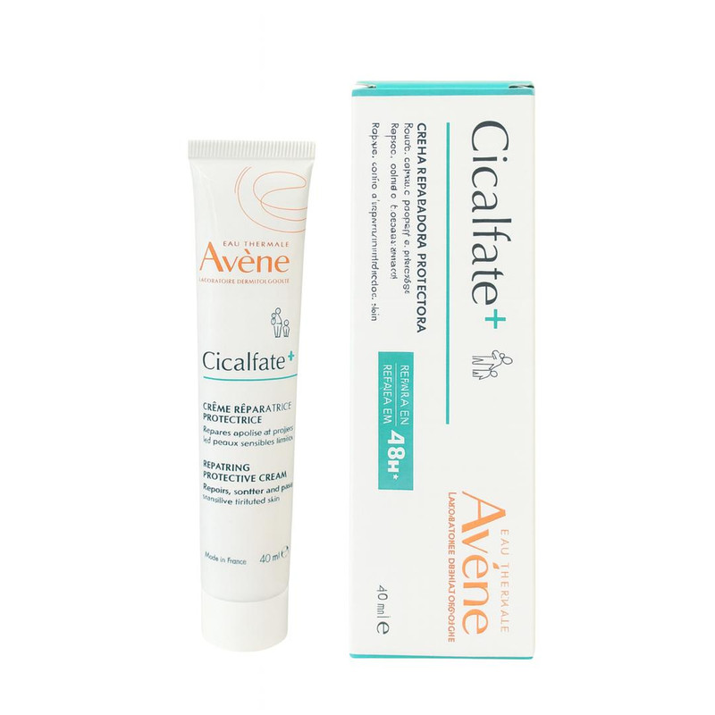 کرم ترمیمکننده بدن اون مدل Cicalfate Plus مناسب برای انواع پوست حجم 40 میلیلیتر