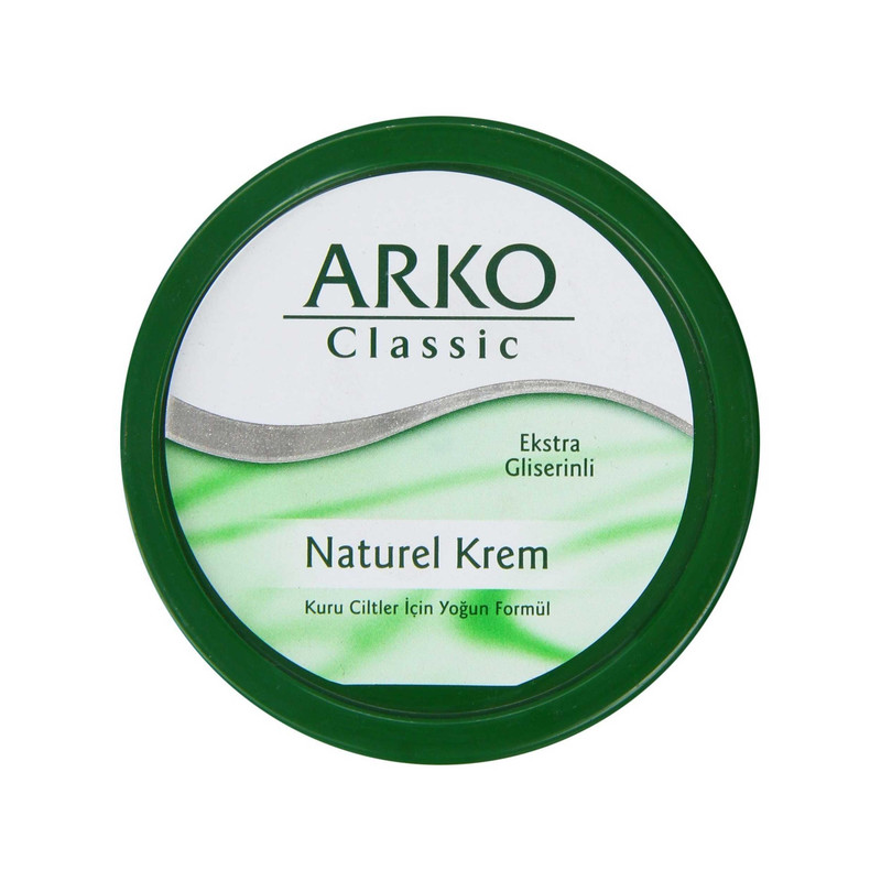کرم مرطوبکننده آرکو مدل Classic Natural حجم 150 میلیلیتر