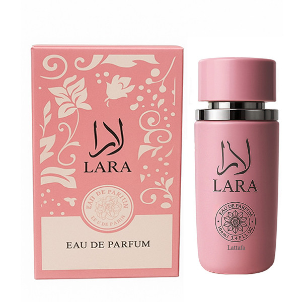 ادوپرفیوم زنانه لطافه مدل لارا با رایحه معتدل حجم 150 میلیلیتر