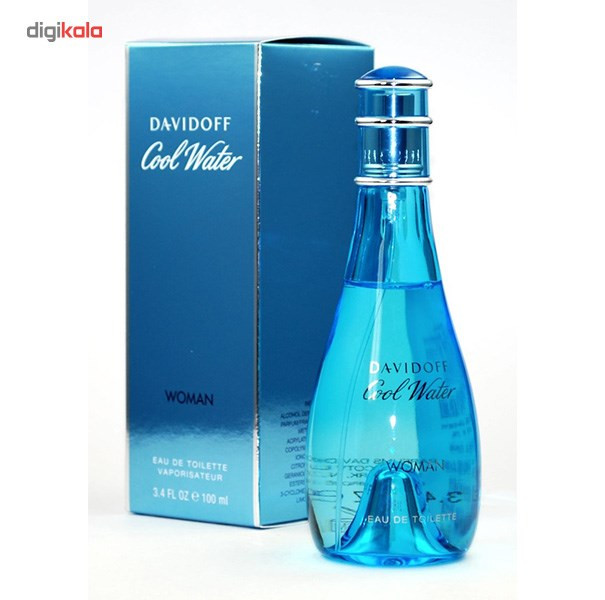 ادو تویلت زنانه داویدف مدل Cool Water حجم 100 میلی لیتر