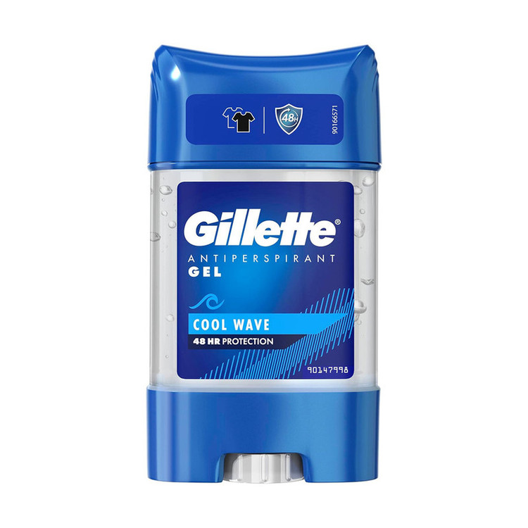 استیک ضد تعریق مردانه ژیلت مدل Cool Wave حجم 70 میلی لیتر