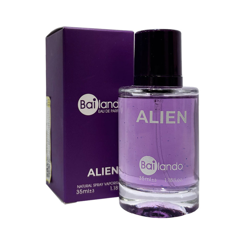 ادوپرفیوم زنانه بایلندو مدل Alien با رایحه معتدل و گرم حجم 35 میلی لیتر