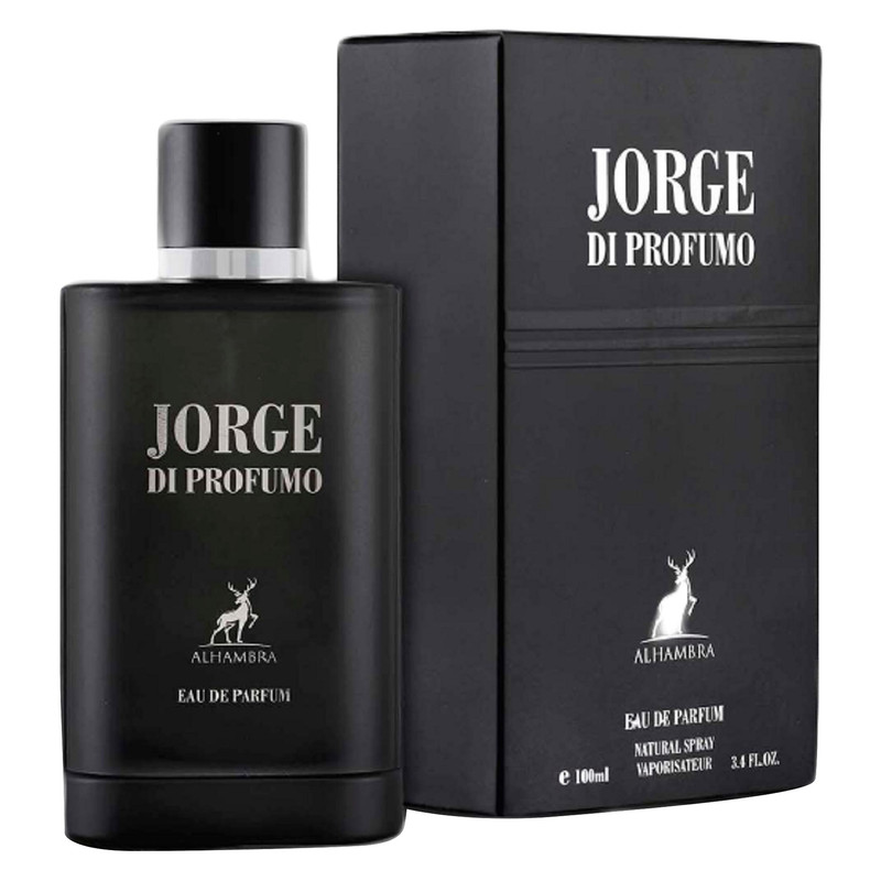 ادو پرفیوم مردانه الحمبرا مدل Jorge حجم 100 میلی لیتر