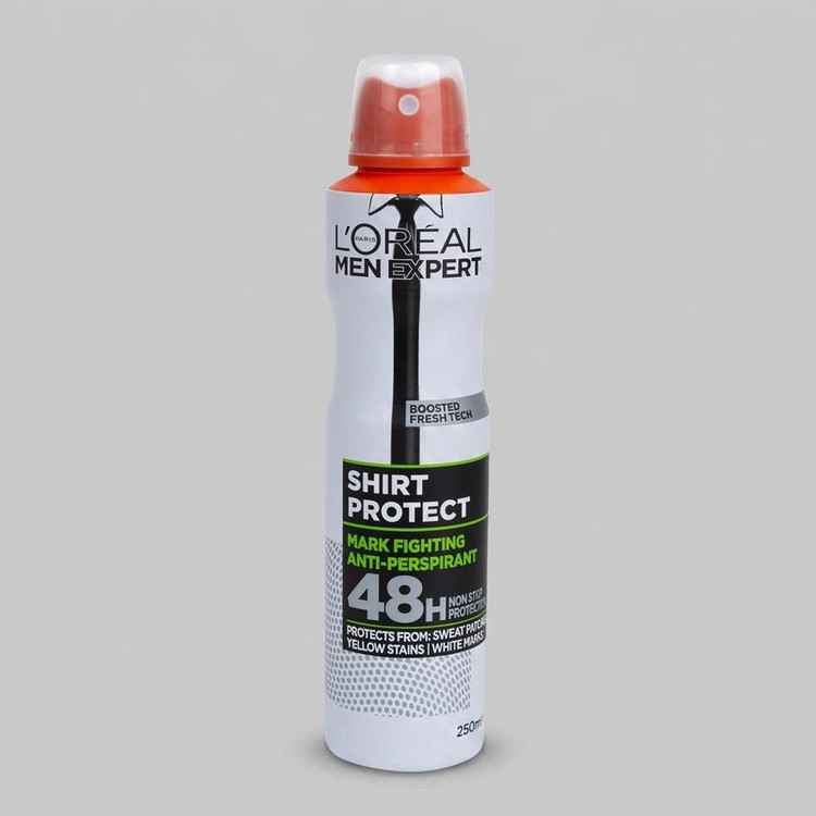 اسپری ضدتعریق مردانه لورآل مدل Protection حجم 250 میلیلیتر