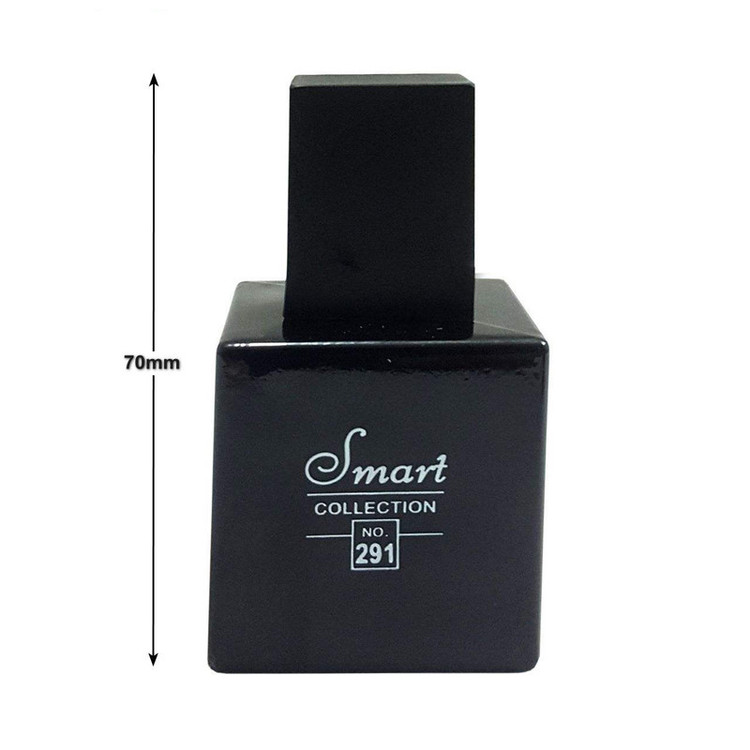 عطر جیبی مردانه اسمارت کالکشن کد 291 مدل Lalique Encre Noire حجم 25 میلی لیتر