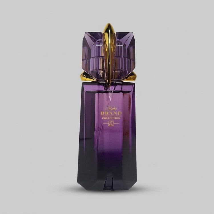 عطر جیبی زنانه نیچ برند کالکشن مدل الین کد 043 حجم 25 میلی لیتر