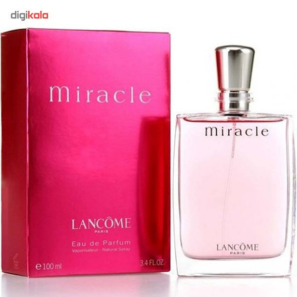 ادو پرفیوم زنانه لانکوم مدل Miracle حجم 100 میلی لیتر