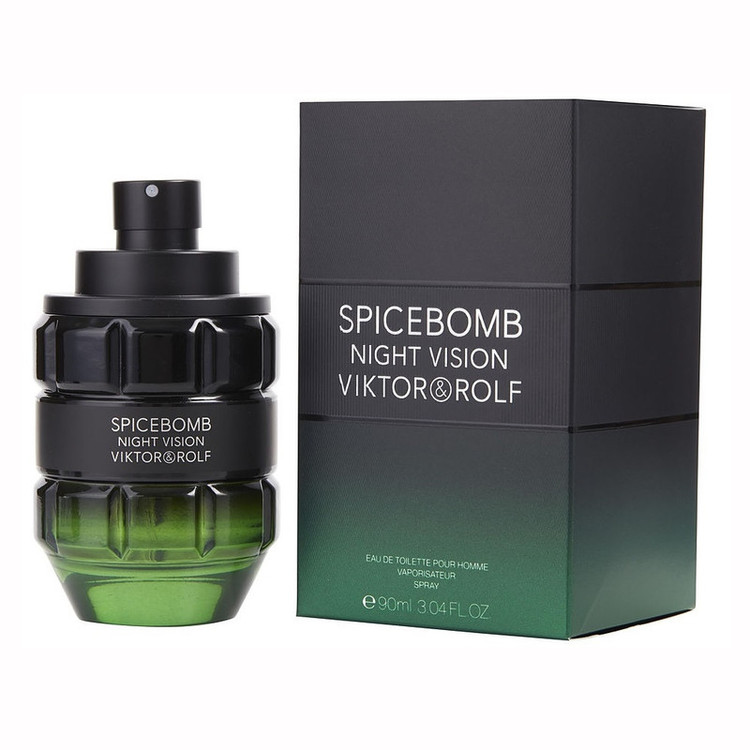 ادو تویلت مردانه ویکتور اند رالف مدل Spicebomb Night Vision حجم 90 میلی لیتر