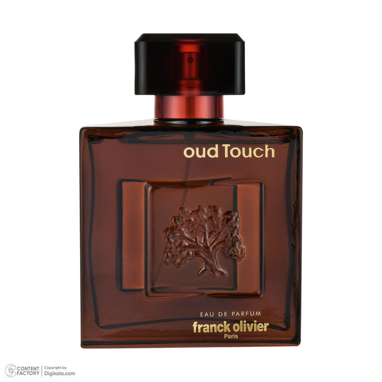 ادو پرفیوم مردانه فرانک اولیویر مدل Oud Touch حجم 100 میلی لیتر