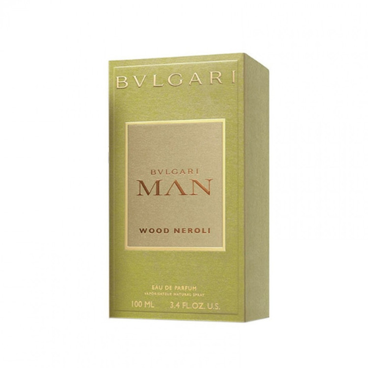 ادو پرفیوم مردانه بولگاری مدل Man Wood Neroli حجم 100 میلی لیتر