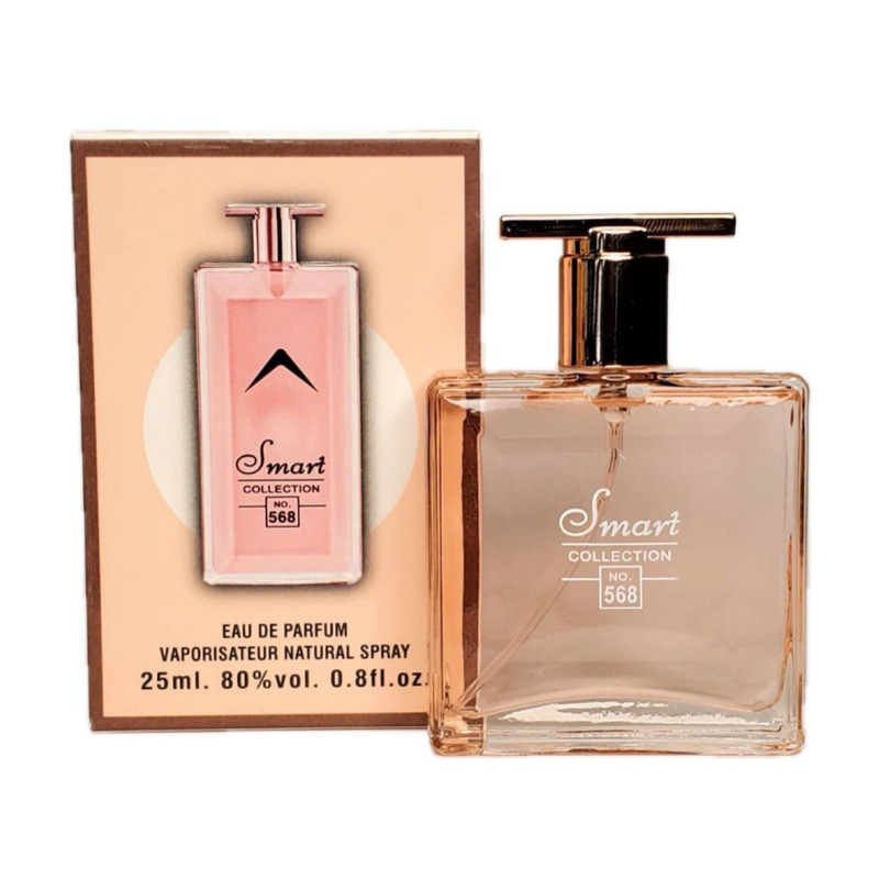 عطر جیبی زنانه اسمارت کالکشن مدل ایدول لانکوم کد 568 حجم 25 میلی لیتر