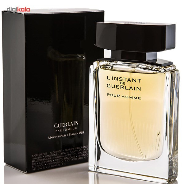 ادو تویلت مردانه گرلن LInstant حجم 75ml