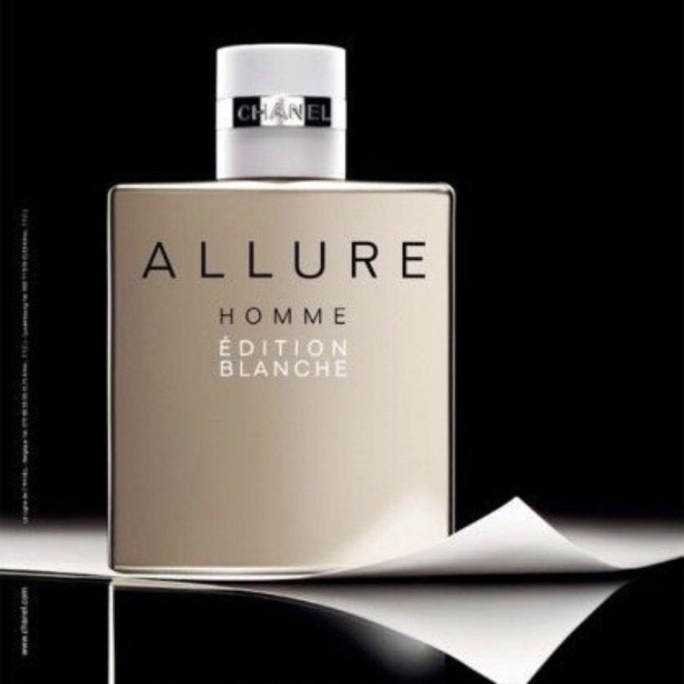 ادو پرفیوم مردانه شانل مدل Allure Homme Edition Blanche حجم 150 میلی لیتر