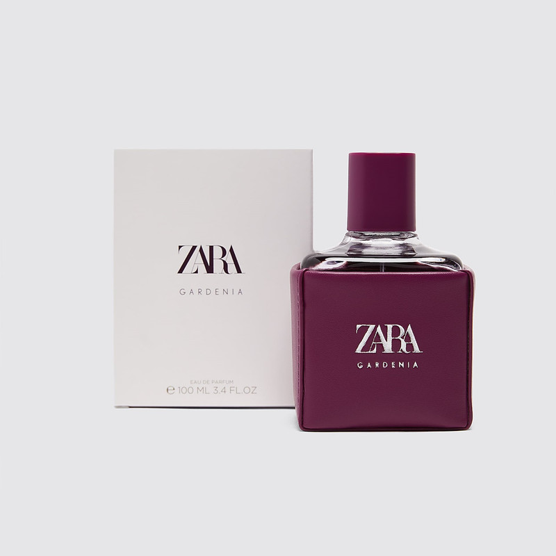 ادو تویلت زنانه زارا مدل Gardenia حجم 100 میلی لیتر