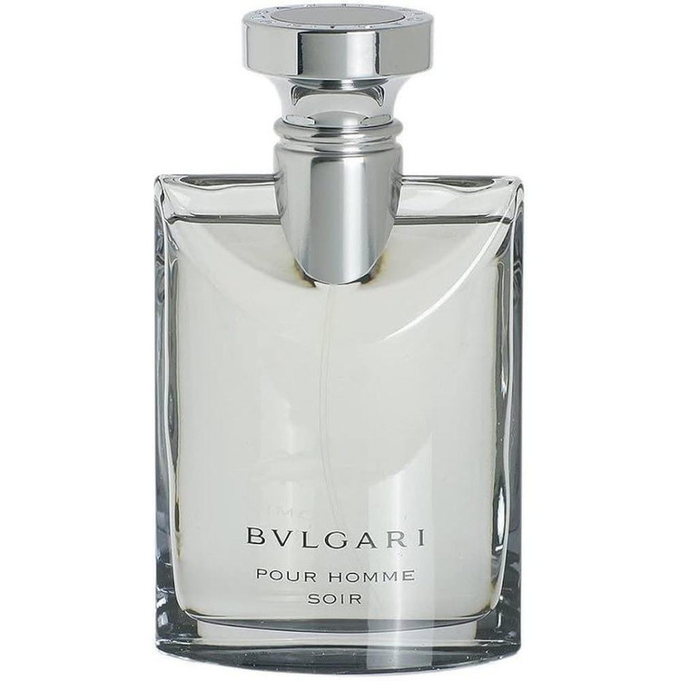 ادو تویلت مردانه بولگاری مدل Pour Homme Soir حجم 100 میلی لیتر