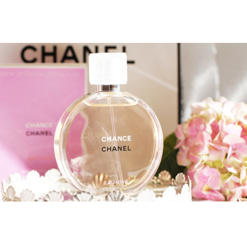 ادو پرفیوم زنانه شانل Chance Eau Vive حجم 100 میلی لیتر