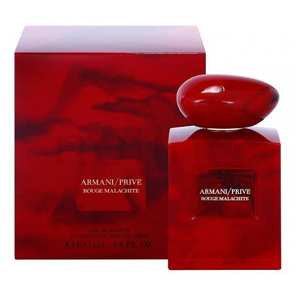 ادو پرفیوم جورجیو آرمانی مدل Prive Rouge Malachite حجم 100 میلی لیتر