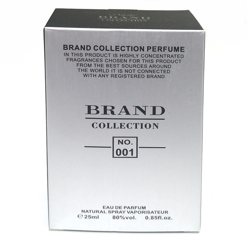 عطر جیبی مردانه نیچ برند کالکشن کد 001 حجم 25 میلی لیتر