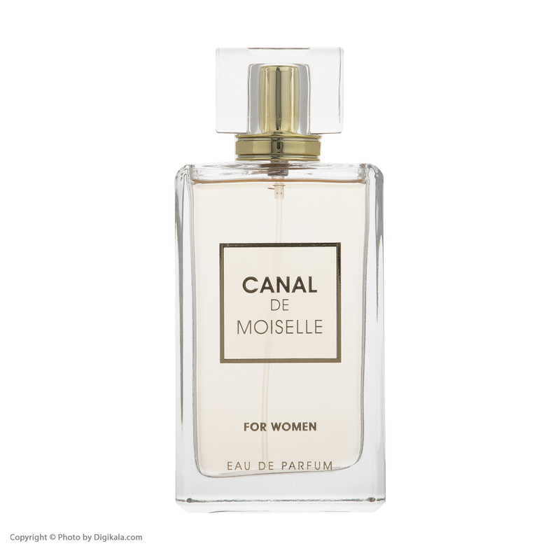 ادو پرفیوم زنانه فراگرنس ورد مدل Canal De Moiselle حجم 100 میلی لیتر
