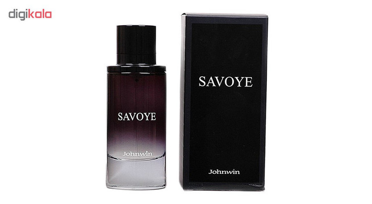 ادوپرفیوم مردانه جانوین مدل Savoye حجم 100 میلی لیتر