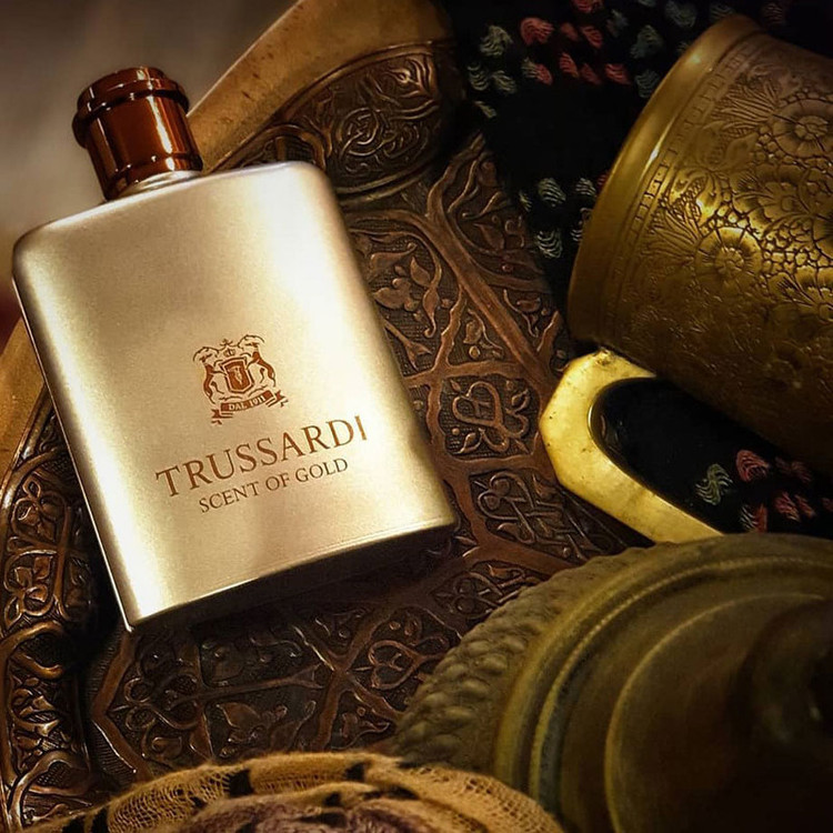 ادو پرفیوم تروساردی مدل Scent of Gold حجم 100 میلی لیتر