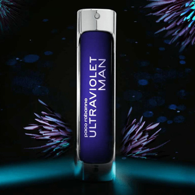ادو تویلت مردانه پاکو رابان مدل Ultraviolet حجم 100 میلی لیتر
