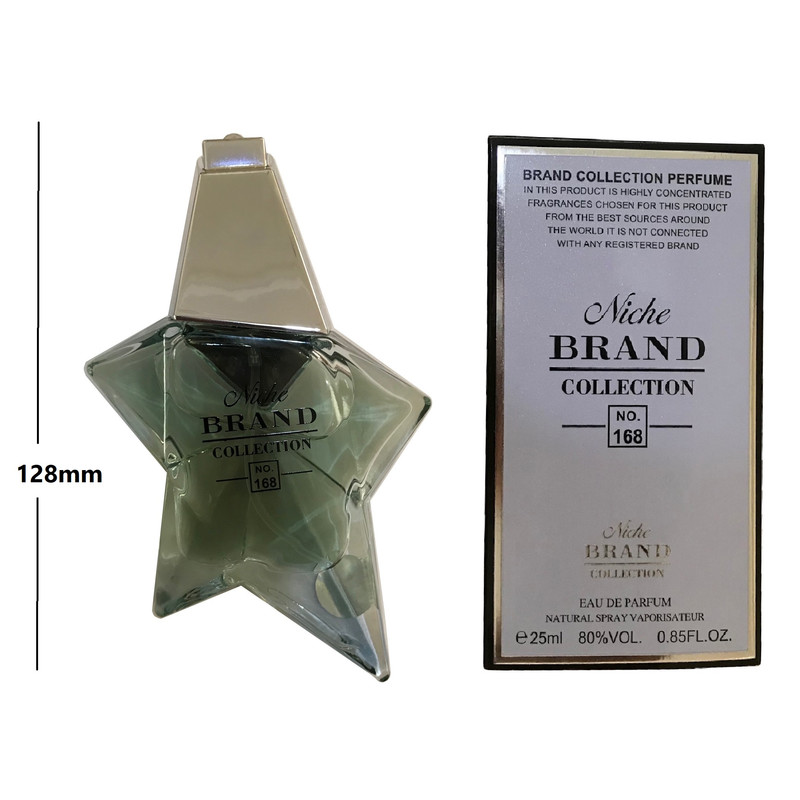 عطر جیبی زنانه نیچ برند کالکشن مدل Angel-168 حجم 25 میلی لیتر
