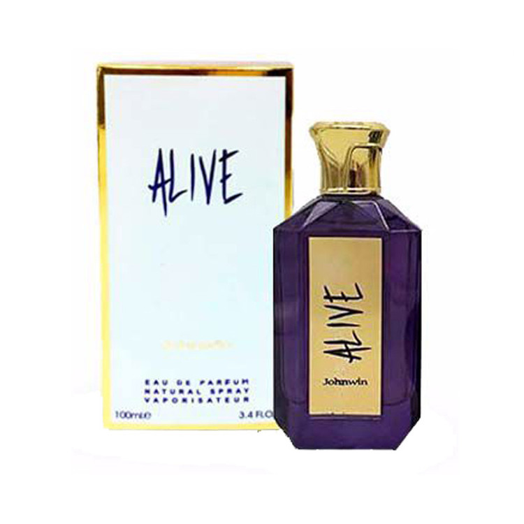 ادو تویلت زنانه جانوین مدل ALIVE حجم 100 میلی لیتر