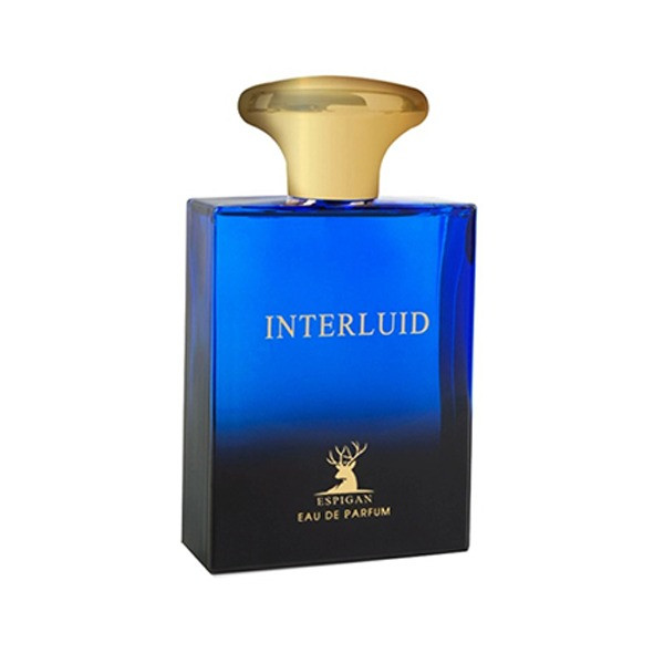 ادو پرفیوم مردانه اسپیگان مدل INTERLUID با رایجه گرم حجم 100 میلی لیتر