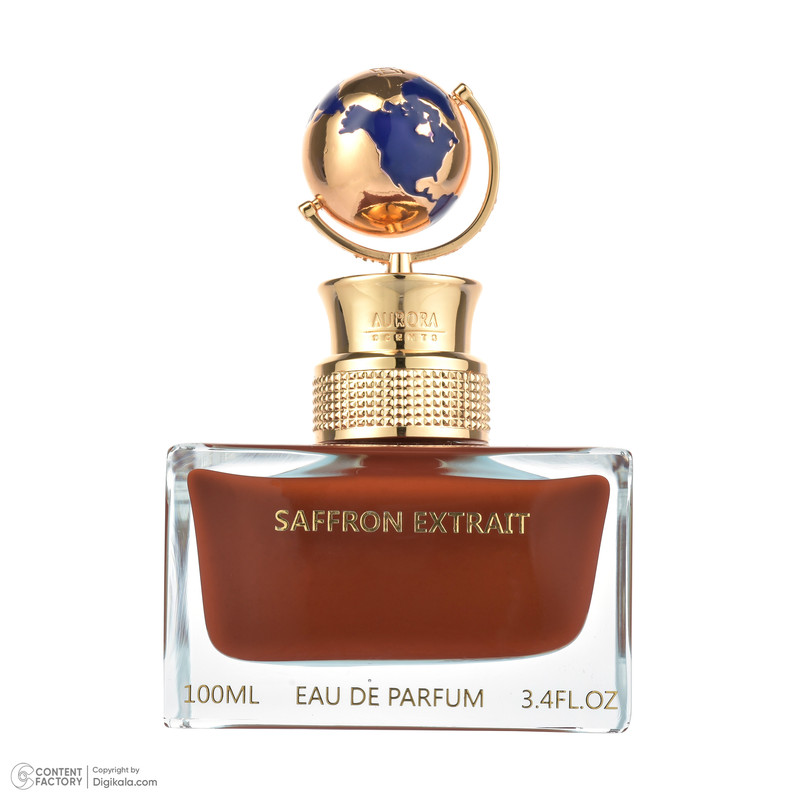 ادوپرفیوم ارورواسنتس مدل Saffaron Extrait حجم 100 میلیلیتر