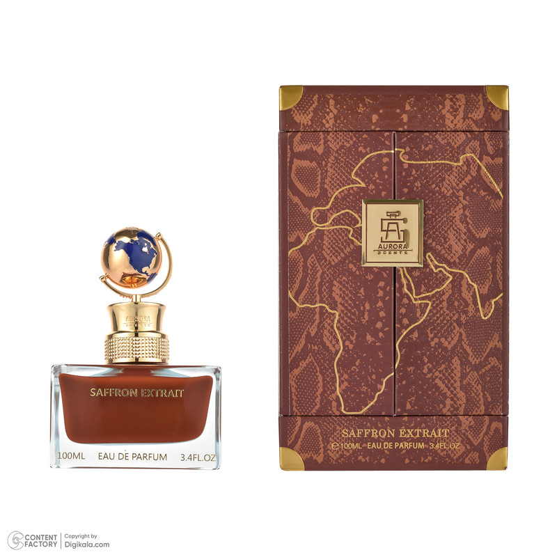 ادوپرفیوم ارورواسنتس مدل Saffaron Extrait حجم 100 میلیلیتر