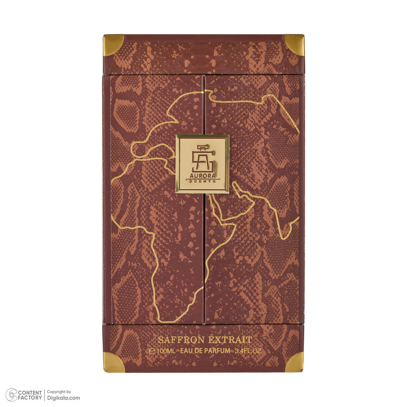 ادوپرفیوم ارورواسنتس مدل Saffaron Extrait حجم 100 میلیلیتر