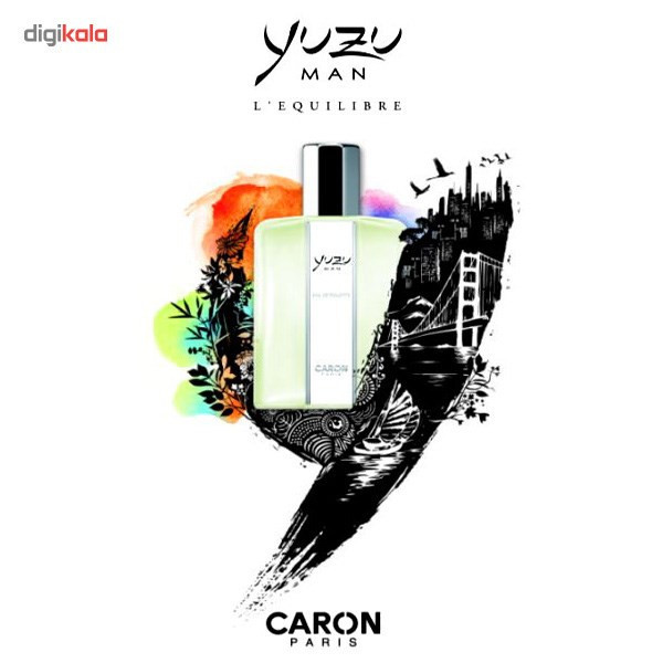 ادو تویلت مردانه کرون مدل Yuzu حجم 125 میلی لیتر