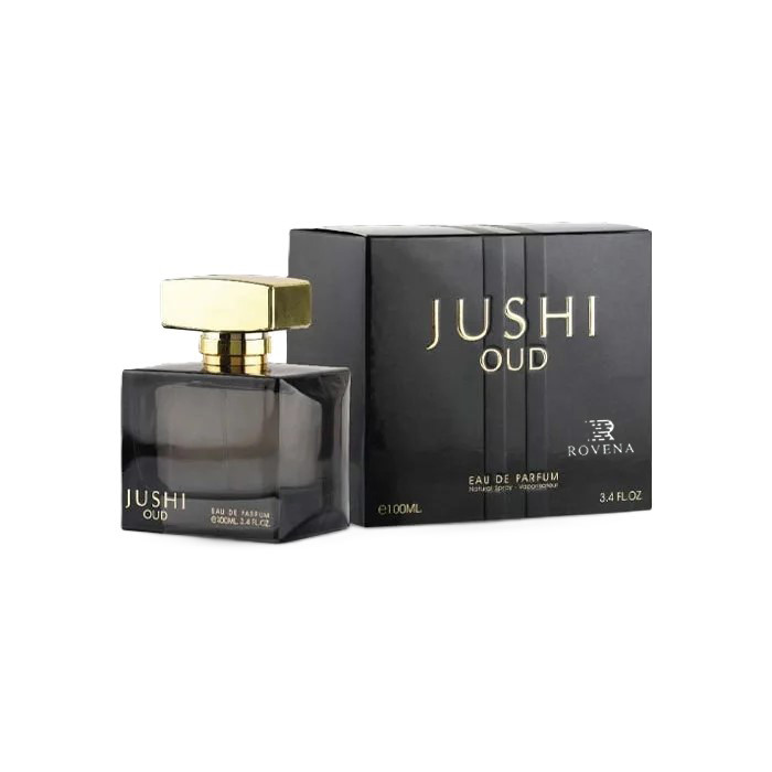 ادوپرفیوم زنانه روونا مدل Jushi Oud حجم 100 میلیلیتر