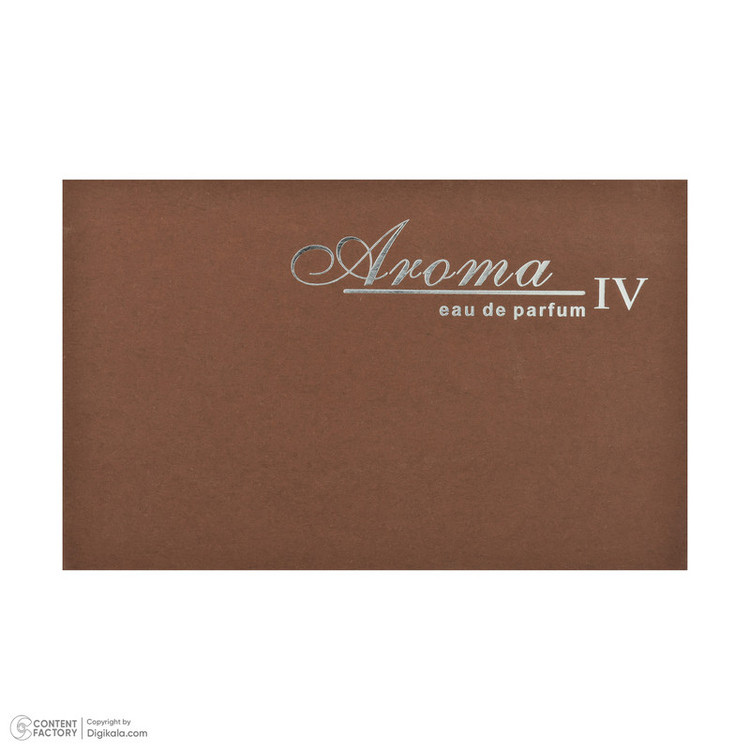 ادوپرفیوم ارورواسنتس مدل Aroma IV حجم 100 میلیلیتر